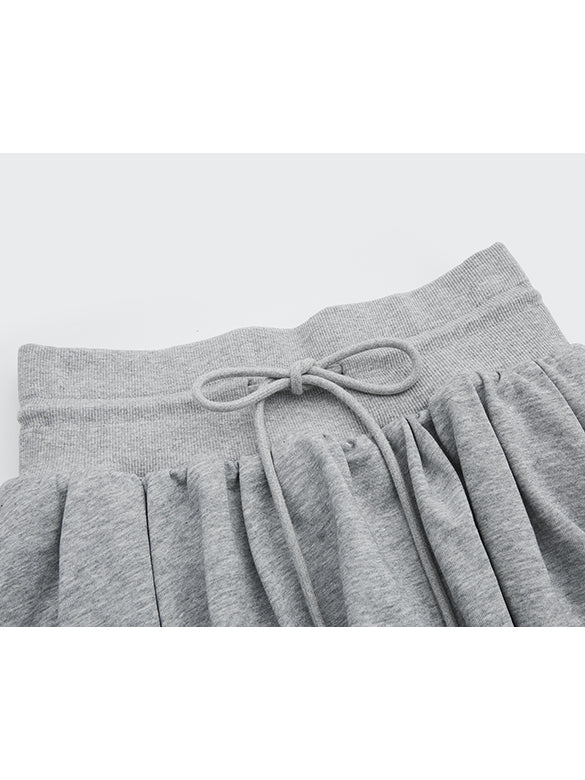 Balloon Sweat Skirt
