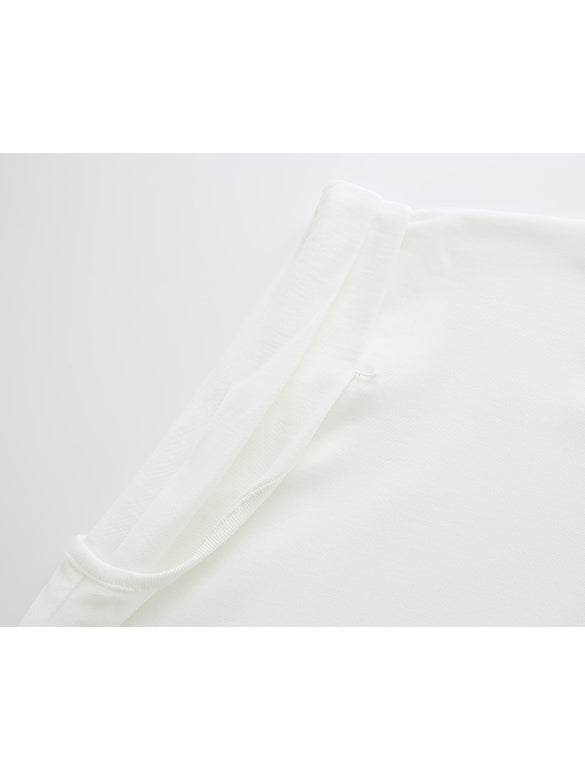 Cat Beads One-point Sleeveless T-shirt