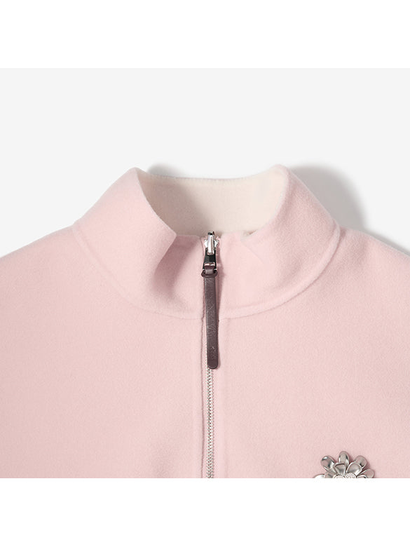 Reversible Freese Zipper Blouson