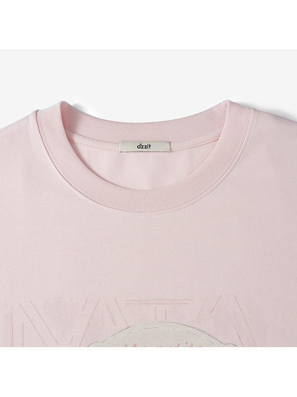Beads Printed T-shirt