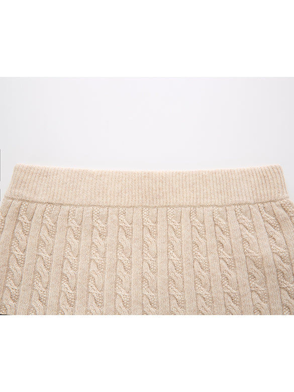 Design Knitting Skirt