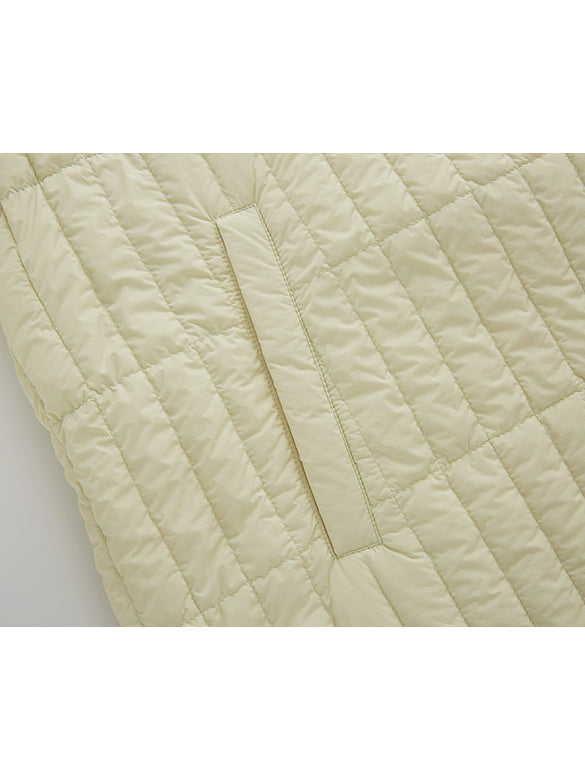 Pastel-colors Light Down Jacket