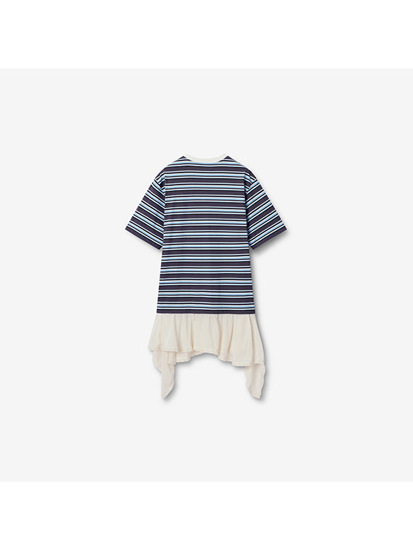 Combination Stripe Dress
