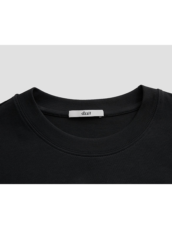 Cat Printed Long-sleeves T-shirt