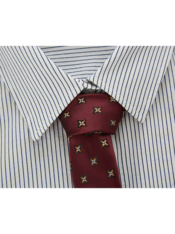 Plaid & Stripe Tie-shirt