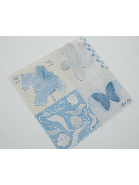 Printed Beads Sweatshirt