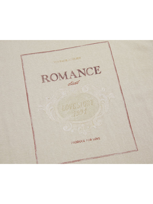 Printed & Beads T-shirt