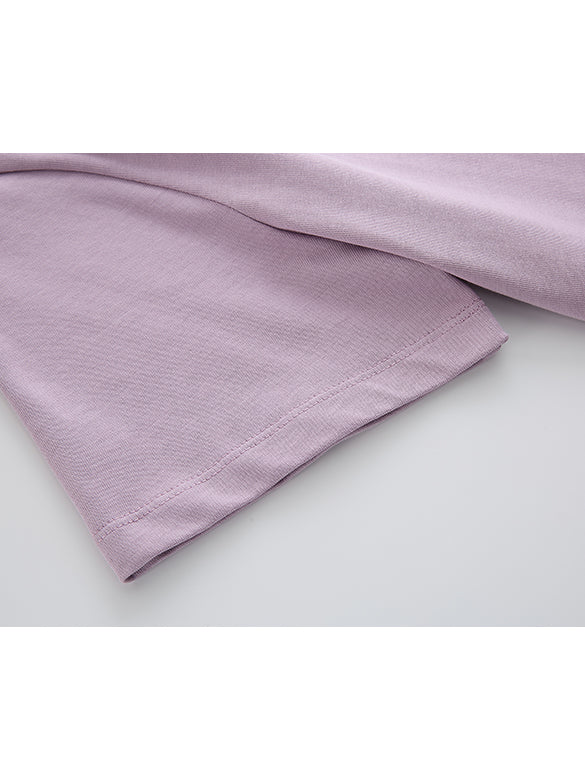 Sequins & Beads & Tulle Ribbon T-shirt