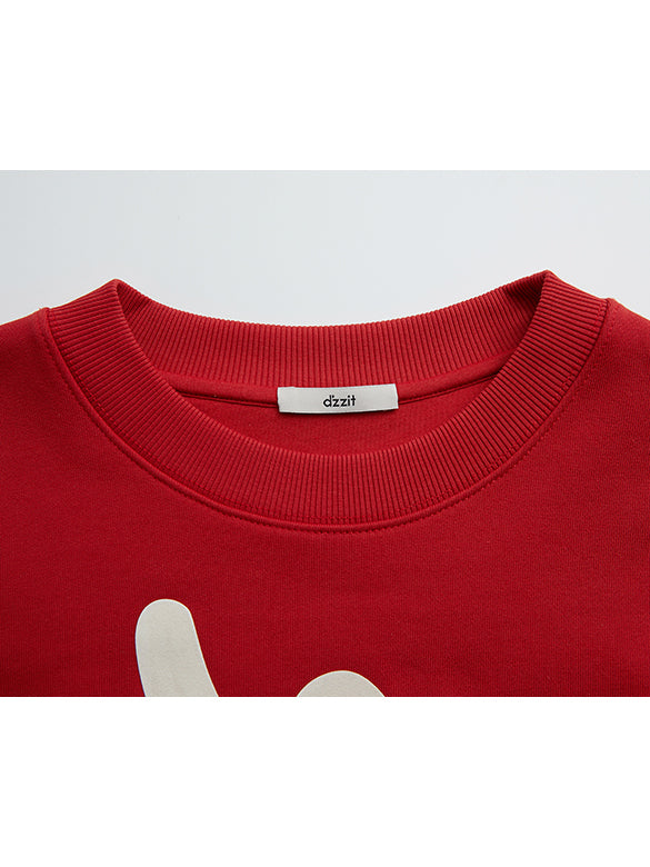 Character Printed Sweatshirt
