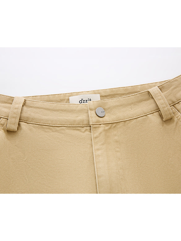 Strap Design Cargo Pants