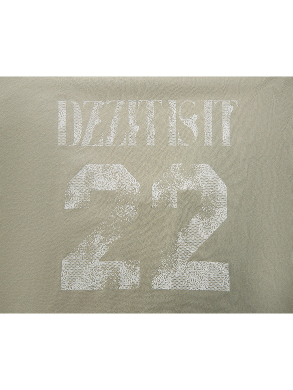 Back-side Design Long Sleeves T-shirt