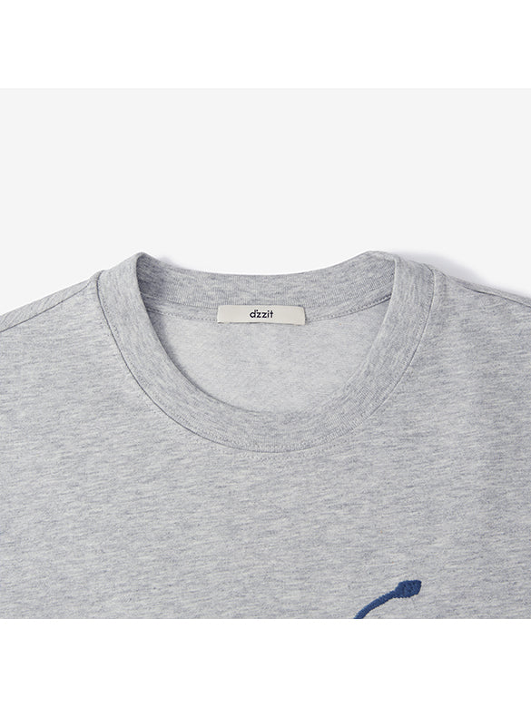 Embroidery Cherry T-shirt