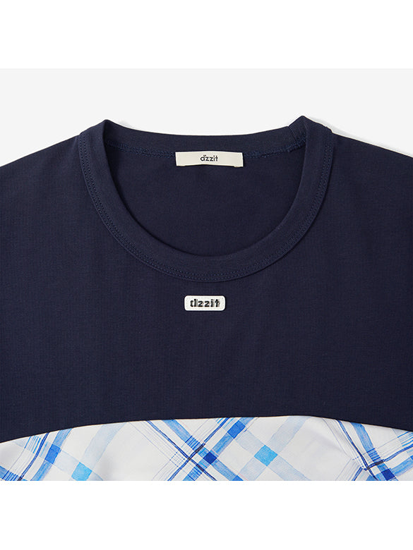 Scarf Combination T-shirt