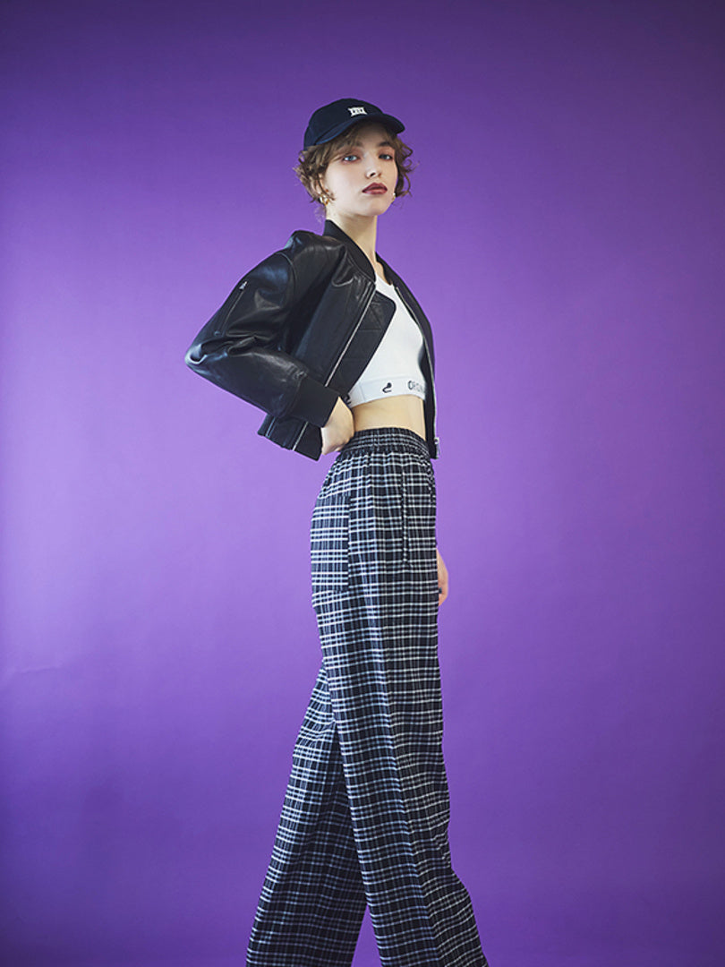 Logo Tape Bra-Top