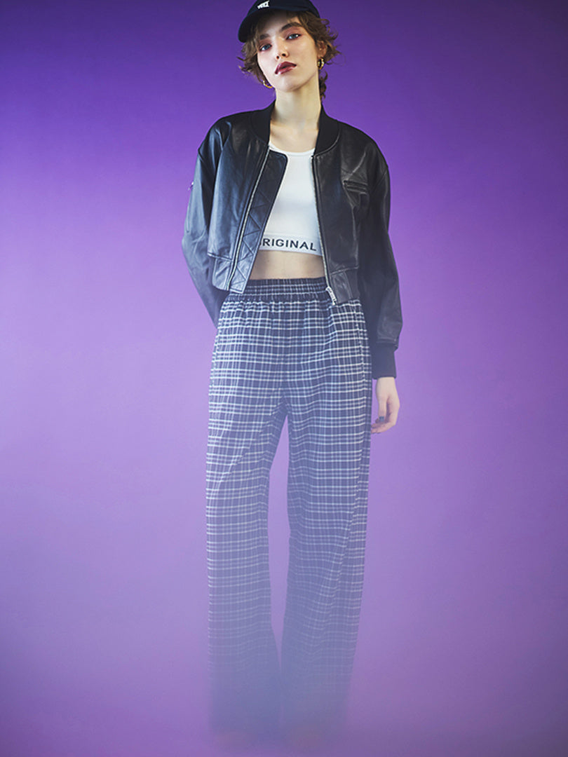 Logo Tape Bra-Top