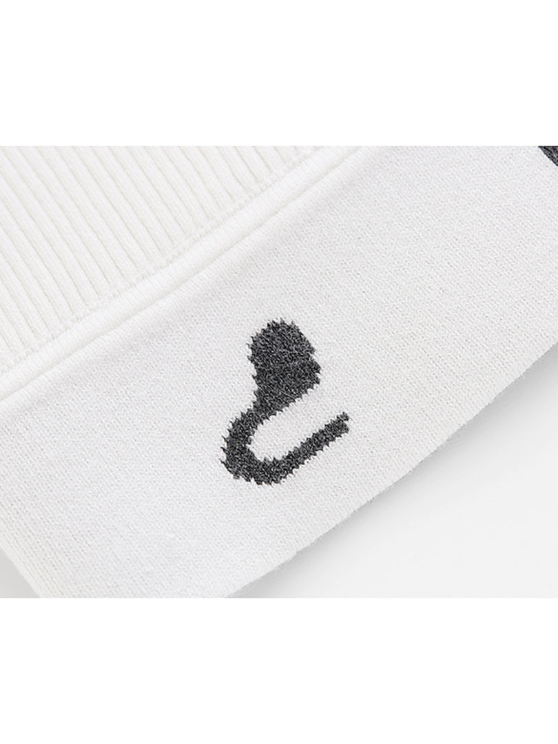 Logo Tape Bra-Top