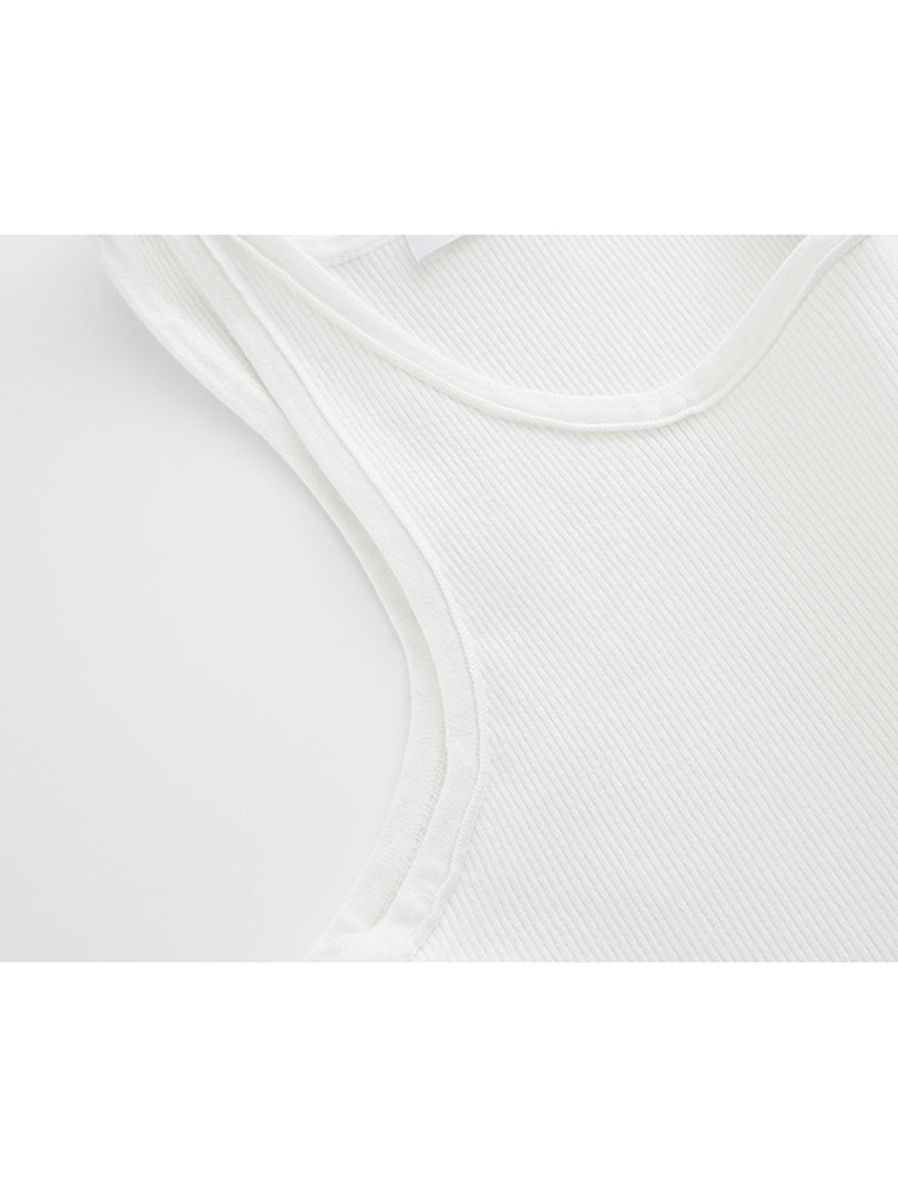 Logo Tape Bra-Top