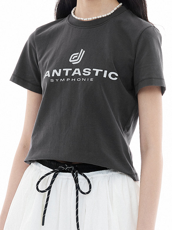 FANTASTIC Printed T-shirt