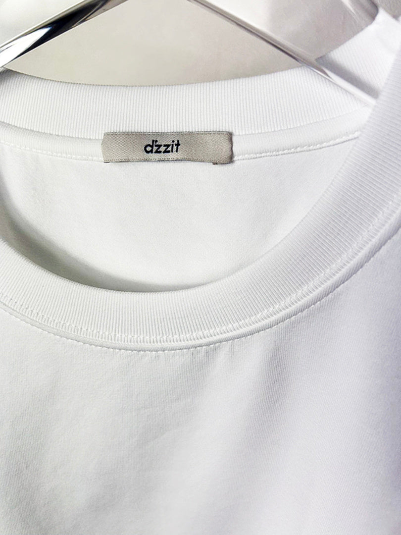 One-point Motif T-shirt