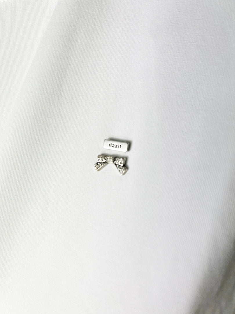 One-point Motif T-shirt
