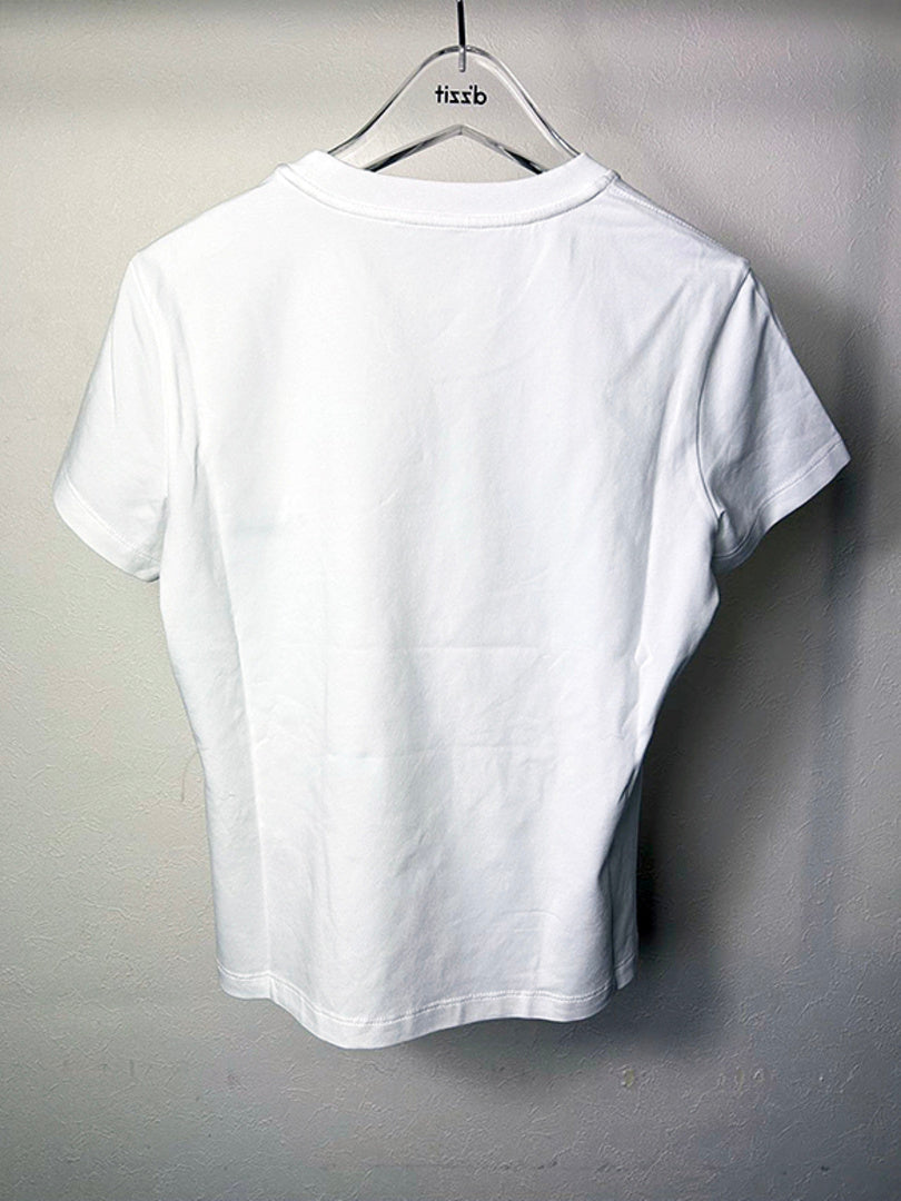 One-point Motif T-shirt