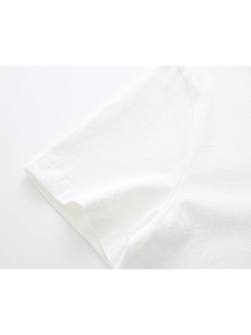 Beads One-point T-shirt