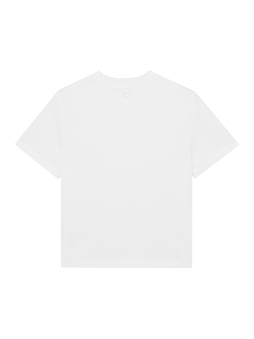 Beads One-point T-shirt