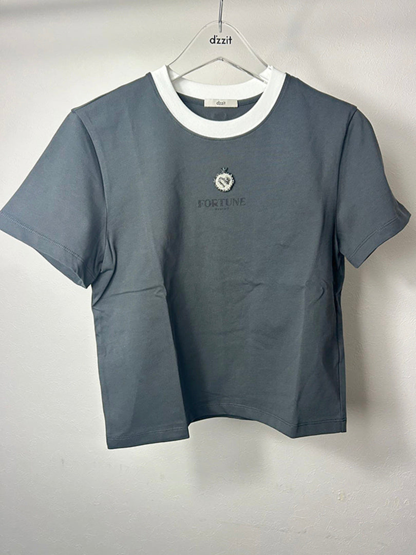 Beads One-point T-shirt