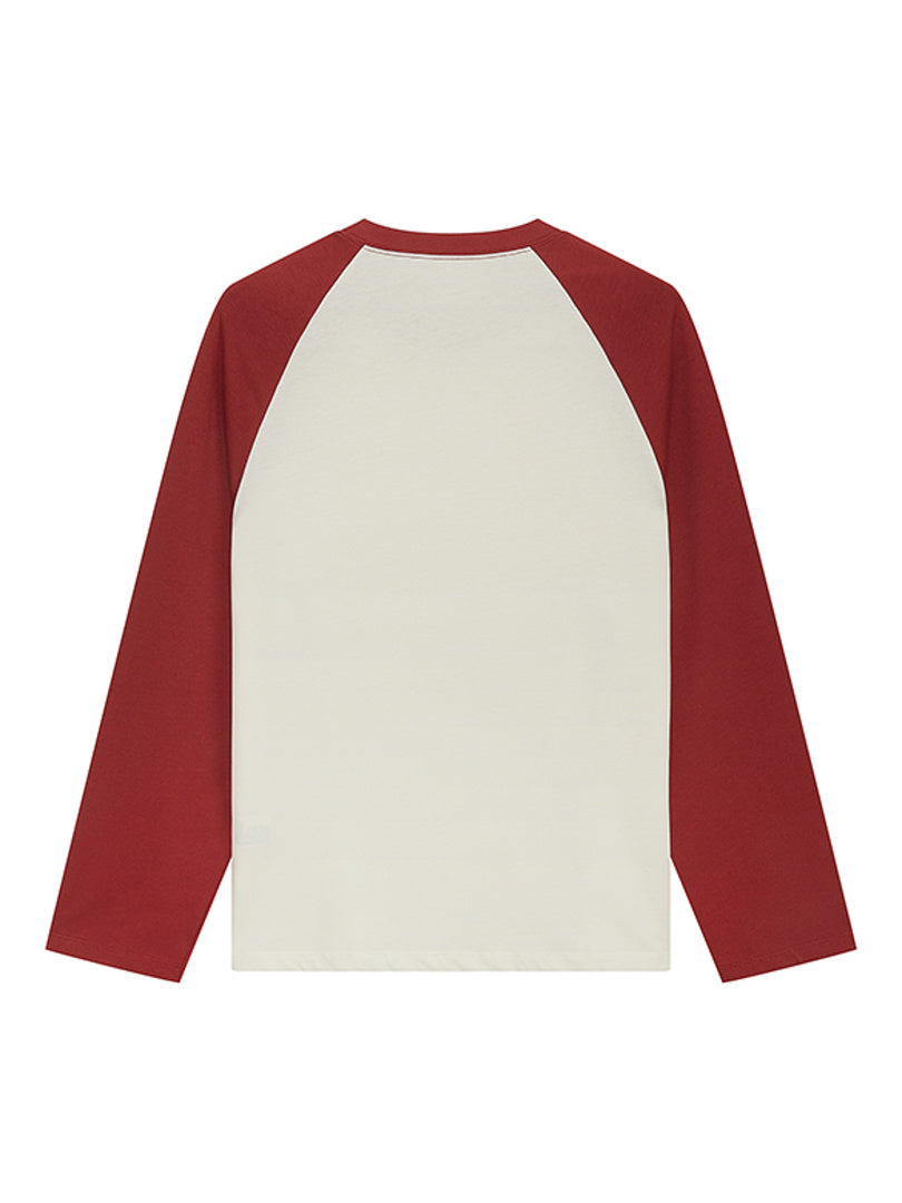 One-point Sweets Motif Raglan Sleeves T-shirt