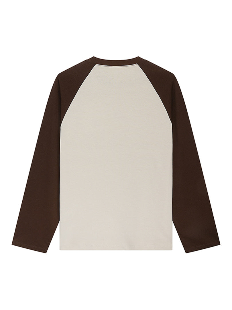 One-point Sweets Motif Raglan Sleeves T-shirt