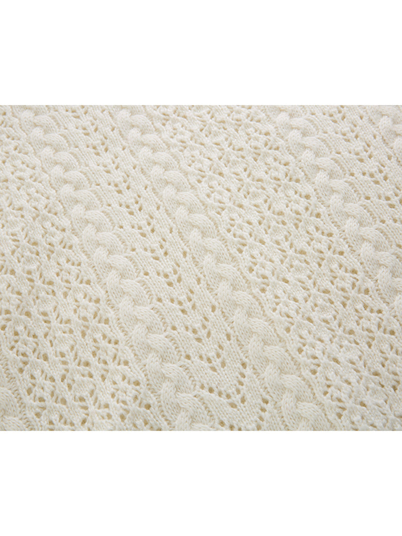Piping Polo Knit