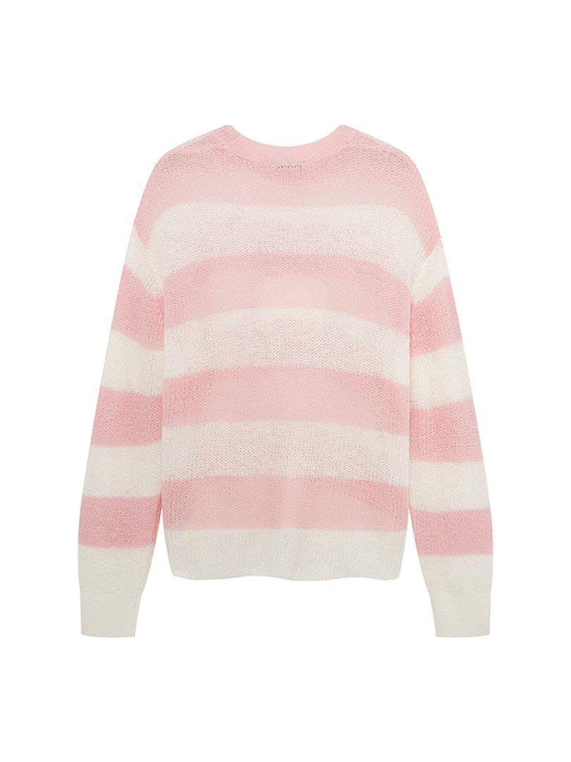 Sweets Stripe Mohair Knit