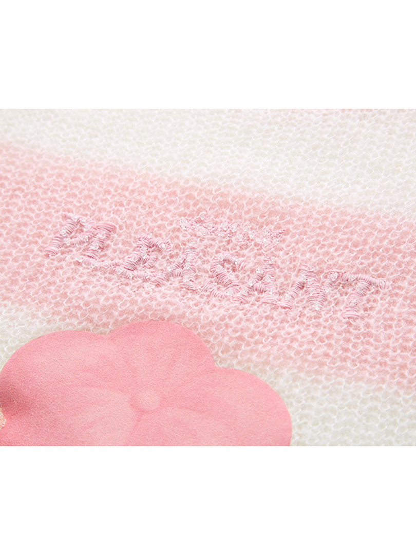 Sweets Stripe Mohair Knit