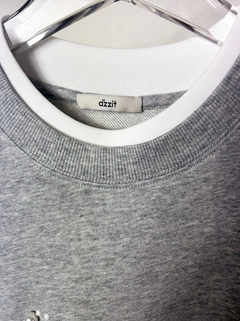 Pearl Design Sweatshirt