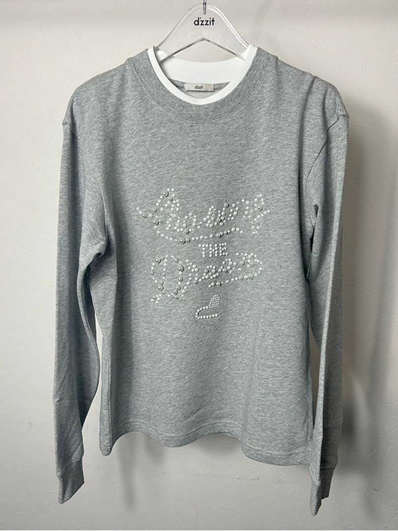 Pearl Design Sweatshirt
