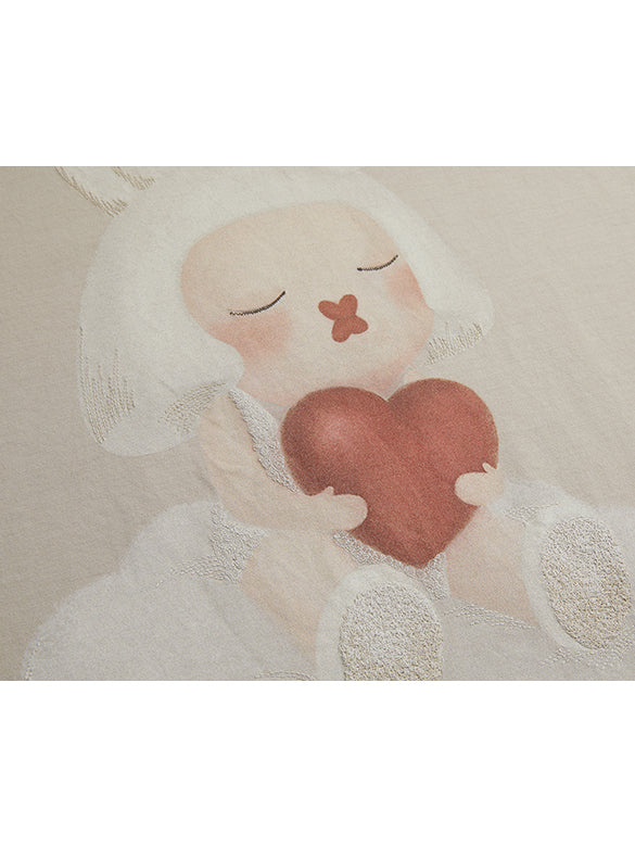 Character Printed Long Sleeves T-shirt