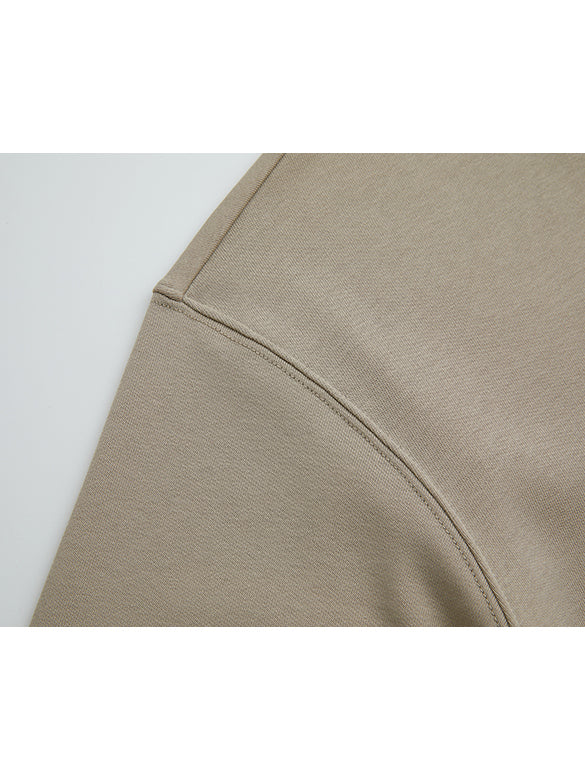 Cat Printed Embroidery Sweatshirt