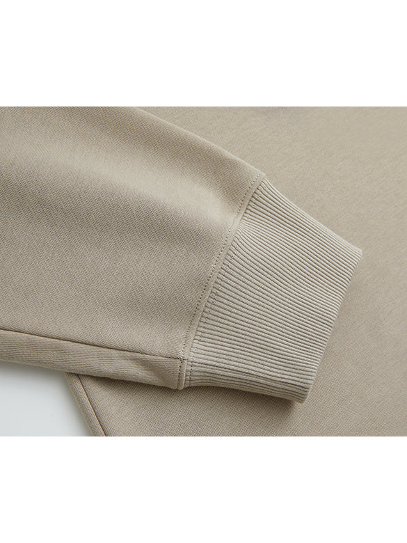 Cat Printed Embroidery Sweatshirt