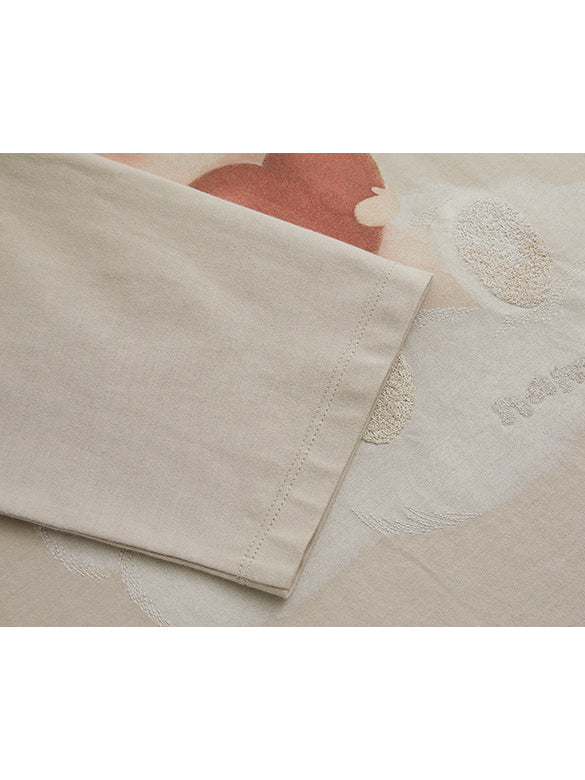 Character Printed Long Sleeves T-shirt