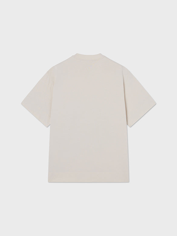Character Printed Embroidery Loose T-shirt