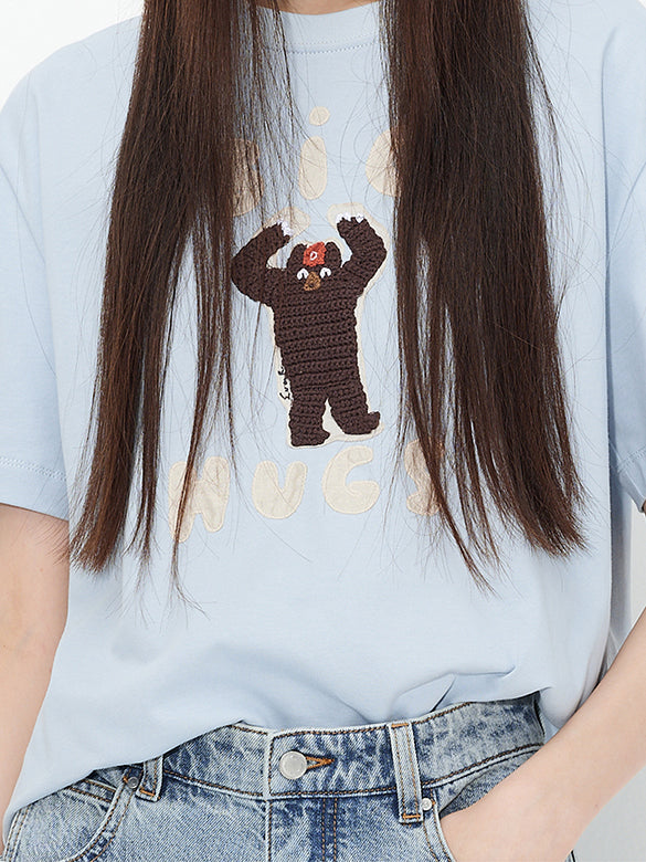 Euan Roberts Collaboration 3D Embroidery T-shirt