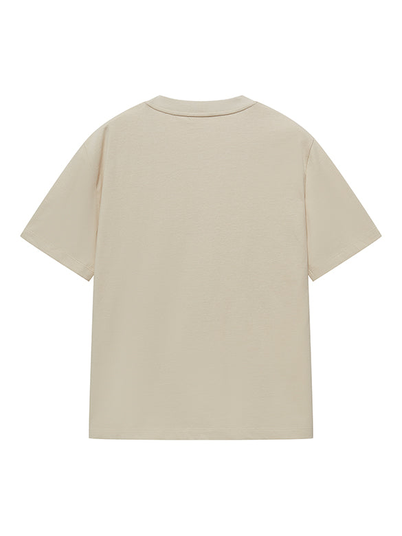 Embroidery Character T-shirt