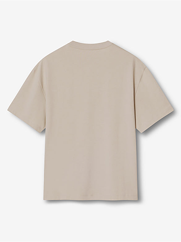 Printed Embroidery Sequins T-shirt