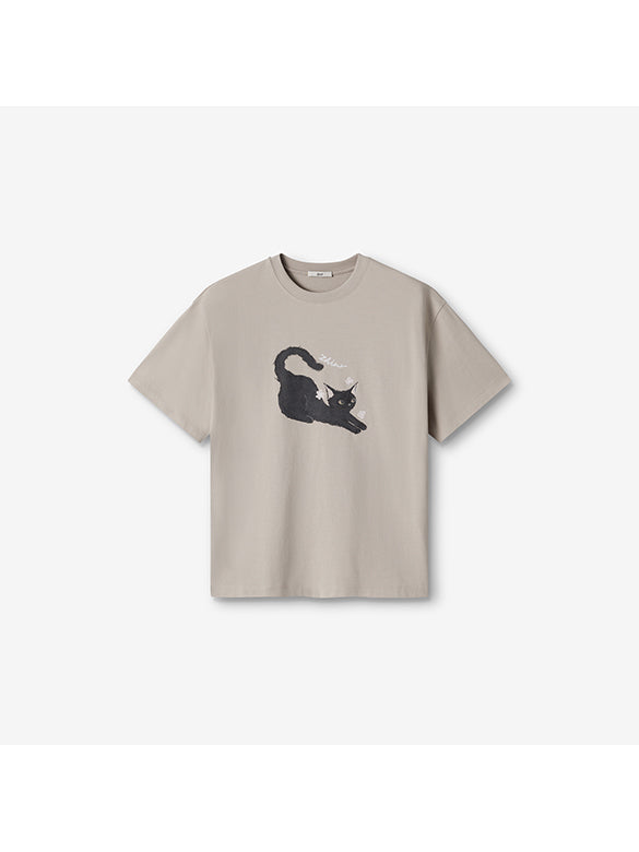 Cat Printed T-shirt