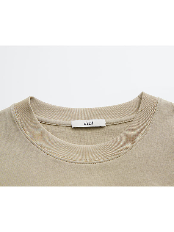 Cat Printed Long-sleeves T-shirt