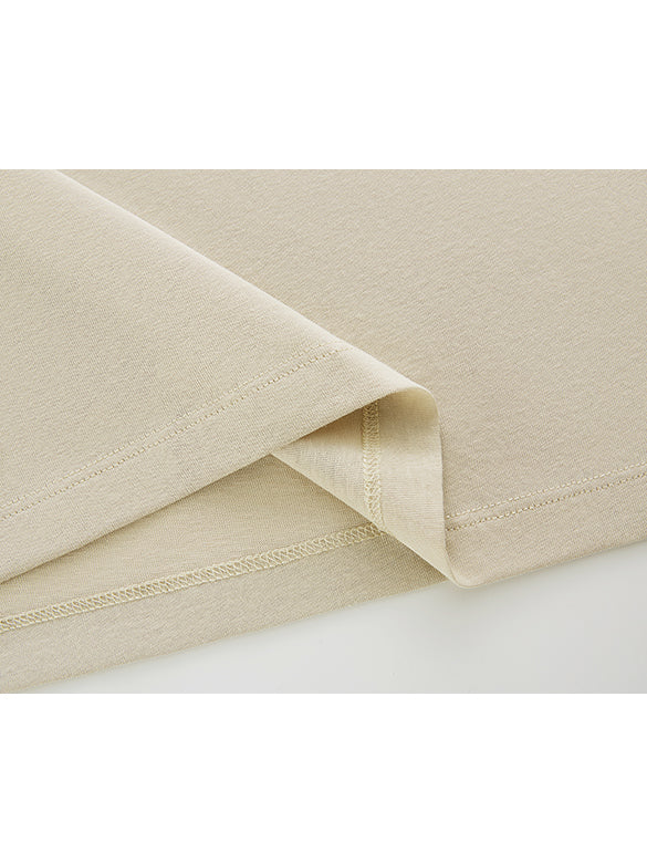 Printed Beads Long Sleeves T-shirt