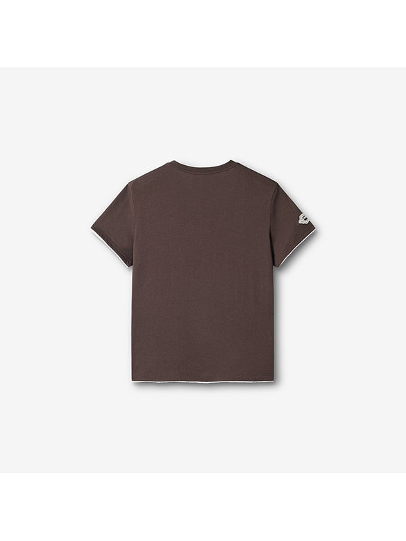 Embroidery Pattern T-shirt