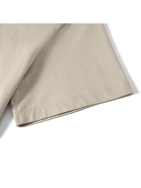 Printed Embroidery Sequins T-shirt