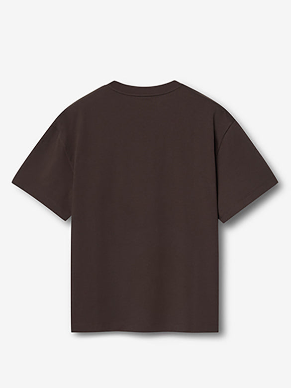 Printed Embroidery Sequins T-shirt