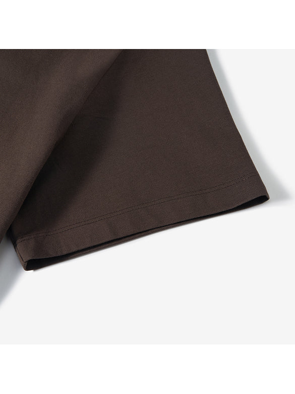 Printed Embroidery Sequins T-shirt